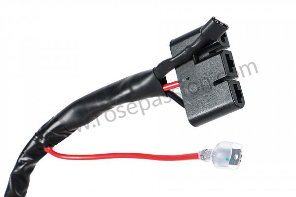 P18145 - Hkz ignition box wiring harness for Porsche 911 G • 1974 • 2.7s • Coupe • Manual gearbox, 4 speed