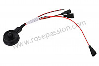 P18148 - Wire harness with support plate for standard relay for Porsche 911 G • 1975 • 2.7s • Coupe • Manual gearbox, 4 speed