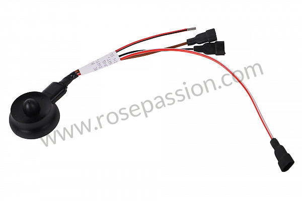 P18148 - Wire harness with support plate for standard relay for Porsche 911 Turbo / 911T / GT2 / 965 • 1980 • 3.3 turbo • Coupe • Manual gearbox, 4 speed