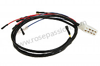 P18152 - Intermittent wiper relay harness for Porsche 911 G • 1974 • 2.7 • Coupe • Automatic gearbox