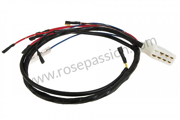 P18152 - Intermittent wiper relay harness for Porsche 911 G • 1974 • 2.7s • Coupe • Manual gearbox, 4 speed