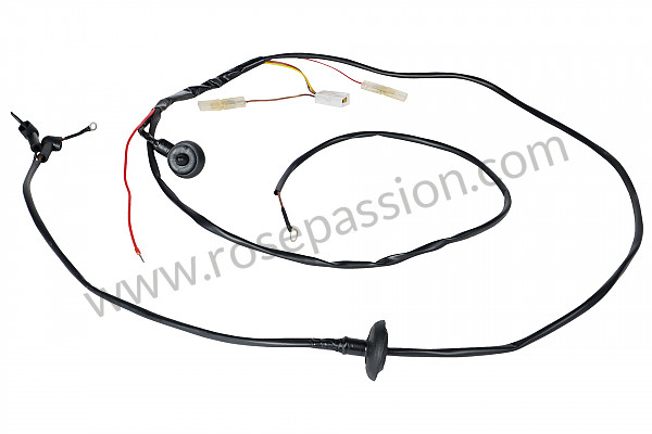 P18183 - Fuel pump wiring harness for Porsche 911 G • 1980 • 3.0sc • Targa • Automatic gearbox