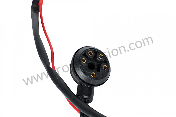 P18183 - Fuel pump wiring harness for Porsche 911 G • 1980 • 3.0sc • Coupe • Manual gearbox, 5 speed