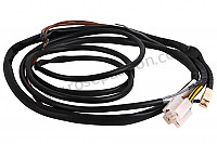 P18186 - Headlight washer cable harness for Porsche 911 G • 1974 • 2.7 carrera • Targa • Manual gearbox, 5 speed