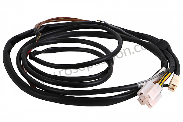 P18186 - Headlight washer cable harness for Porsche 911 G • 1977 • 3.0 carrera • Coupe • Automatic gearbox