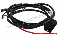 P18187 - Headlight washer cable harness for Porsche 911 G • 1986 • 3.2 • Targa • Manual gearbox, 5 speed