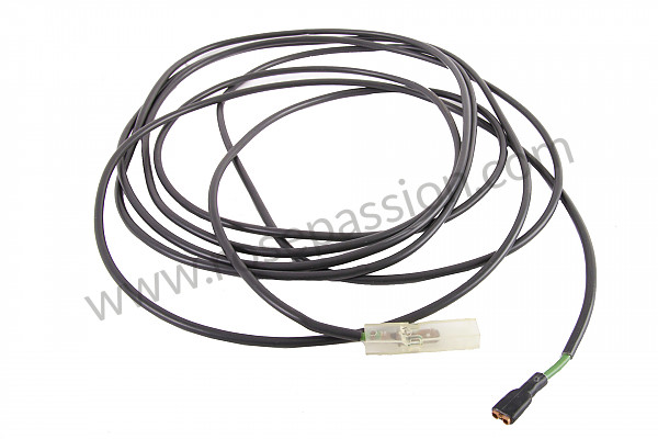 P18191 - Wiring harness for Porsche 911 Turbo / 911T / GT2 / 965 • 1981 • 3.3 turbo • Coupe • Manual gearbox, 4 speed