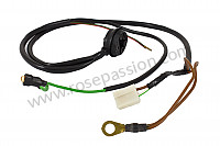 P18192 - Wiring harness for Porsche 911 G • 1985 • 3.2 • Coupe • Manual gearbox, 5 speed