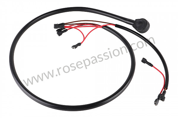 P1004288 - WINDOW REGULATOR CABLE HARNESS LEFT DOOR PANEL for Porsche 911 Classic • 1972 • 2.4e • Coupe • Automatic gearbox