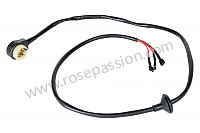P18212 - Windows wire harness right door panel for Porsche 911 G • 1975 • 2.7 carrera • Coupe • Manual gearbox, 5 speed