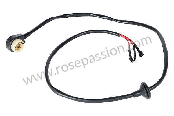 P18212 - Windows wire harness right door panel for Porsche 911 G • 1976 • 3.0 carrera • Coupe • Manual gearbox, 4 speed