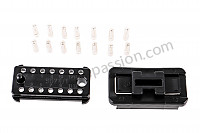 P18213 - Connector housing for Porsche 964 / 911 Carrera 2/4 • 1994 • 964 carrera 2 • Coupe • Manual gearbox, 5 speed