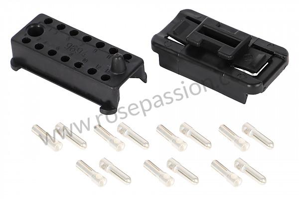P18214 - Connector housing for Porsche 911 Classic • 1970 • 2.2t • Targa • Manual gearbox, 4 speed