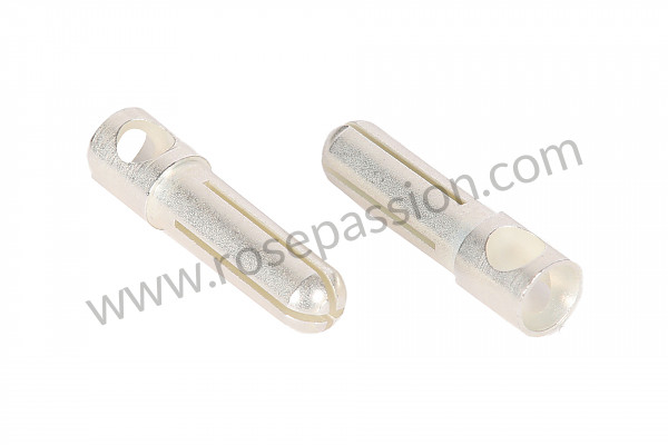 P18214 - Connector housing for Porsche 964 / 911 Carrera 2/4 • 1993 • 964 carrera 4 • Coupe • Manual gearbox, 5 speed