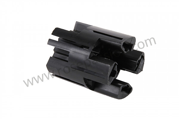 P18216 - Connector housing for Porsche 911 Turbo / 911T / GT2 / 965 • 1989 • 3.3 turbo • Targa • Manual gearbox, 5 speed