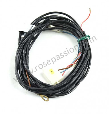 P18226 - Wiring harness for Porsche 911 G • 1977 • 2.7 • Targa • Automatic gearbox
