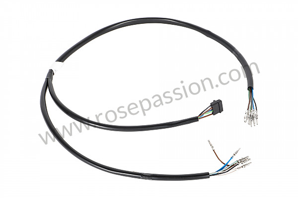P18258 - Mazo de cables para espejos laterales del conductor para Porsche 911 G • 1985 • 3.2 • Targa • Caja manual de 5 velocidades