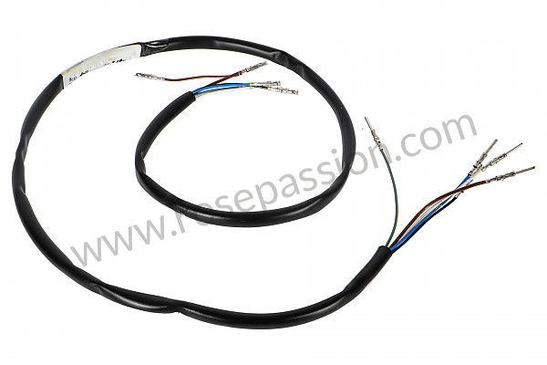 P18262 - Passenger side mirror cable harness for Porsche 911 G • 1979 • 3.0sc • Coupe • Manual gearbox, 5 speed