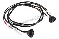 P18264 - Cables de regulador de ventana para Porsche 911 G • 1986 • 3.2 • Cabrio • Caja manual de 5 velocidades