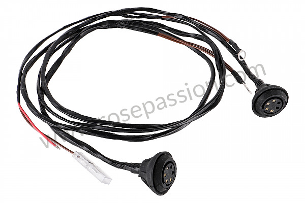 P18264 - Raamregelaar kabels voor Porsche 911 G • 1980 • 3.0sc • Coupe • Automatische versnellingsbak