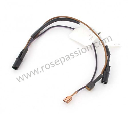 P18266 - Wiring harness for Porsche 911 Turbo / 911T / GT2 / 965 • 1987 • 3.3 turbo • Cabrio • Manual gearbox, 4 speed