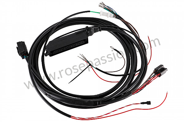 P18267 - Câblage allumage électronique avec régulation lambda (calculateur) (usa) pour Porsche 911 G • 1980 • 3.0sc • Targa • Boite manuelle 5 vitesses