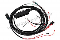 P18267 - Electronic ignition wiring with lambda regulation (calculator) (usa) for Porsche 911 G • 1978 • 3.0sc • Targa • Automatic gearbox