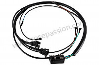 P18276 - Lambda regulation engine wiring harness (usa) for Porsche 911 G • 1983 • 3.0sc • Coupe • Manual gearbox, 5 speed