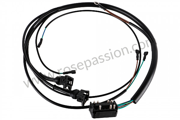 P18276 - Mazo de cables del motor regulación lambda (ee.uu.) para Porsche 911 G • 1978 • 3.0sc • Targa • Caja auto
