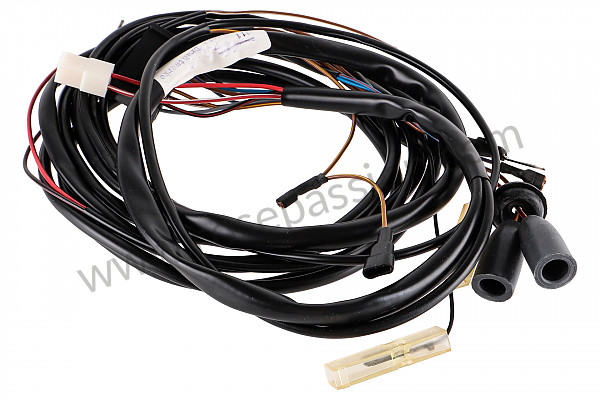 P18277 - Tramo de cables para Porsche 911 G • 1980 • 3.0sc • Targa • Caja auto
