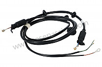 P18278 - Side flashing cable harness for Porsche 911 G • 1978 • 3.0sc • Coupe • Manual gearbox, 5 speed