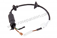 P18279 - Side flashing cable harness for Porsche 911 Turbo / 911T / GT2 / 965 • 1986 • 3.3 turbo • Coupe • Manual gearbox, 4 speed