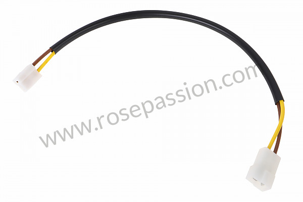 P18280 - Faisceau de câbles pompe lave-phares pour Porsche 911 G • 1989 • 3.2 g50 • Speedster • Boite manuelle 5 vitesses