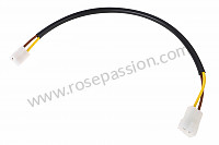 P18280 - Headlight washer pump harness for Porsche 911 Turbo / 911T / GT2 / 965 • 1984 • 3.3 turbo • Coupe • Manual gearbox, 4 speed