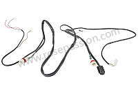P18296 - Centralized locking cable harness for Porsche 911 G • 1986 • 3.2 • Cabrio • Manual gearbox, 5 speed