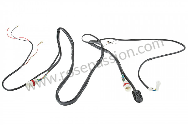 P18296 - Mazo de cables de bloqueo centralizado para Porsche 911 G • 1986 • 3.2 • Cabrio • Caja manual de 5 velocidades