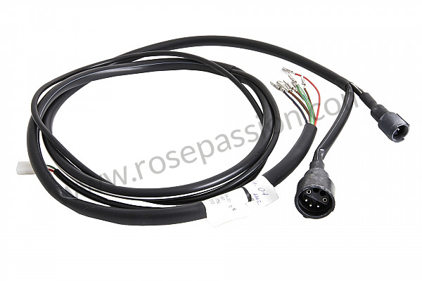 P18298 - Centralized locking cable harness for Porsche 911 G • 1988 • 3.2 g50 • Targa • Manual gearbox, 5 speed