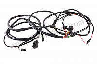 P18316 - Electric hood control cable harness for Porsche 911 G • 1986 • 3.2 • Cabrio • Manual gearbox, 5 speed