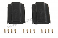 P18328 - Connector housing for Porsche 911 Turbo / 911T / GT2 / 965 • 1984 • 3.3 turbo • Coupe • Manual gearbox, 4 speed