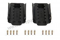P18328 - Connector housing for Porsche 944 • 1987 • 944 2.5 • Coupe • Manual gearbox, 5 speed
