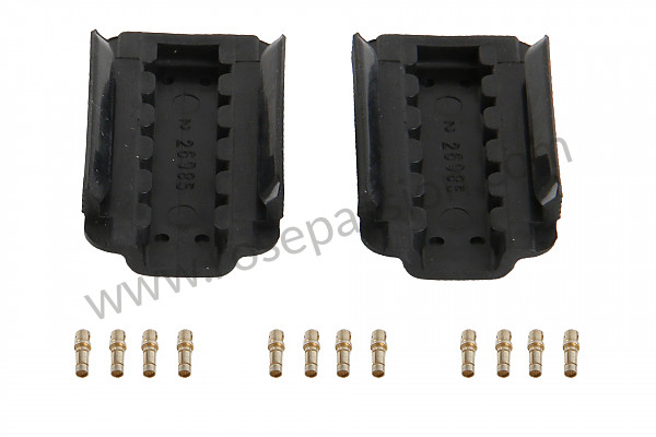 P18328 - Connector housing for Porsche 944 • 1990 • 944 s2 • Cabrio • Manual gearbox, 5 speed