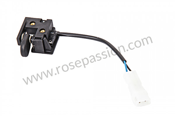 P18345 - Microswitch for Porsche 911 G • 1989 • 3.2 g50 • Cabrio • Manual gearbox, 5 speed