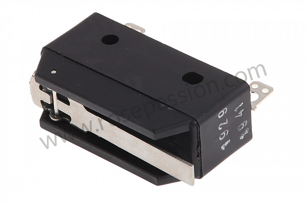 P18359 - Microswitch for Porsche 911 G • 1974 • 2.7 • Targa • Manual gearbox, 4 speed