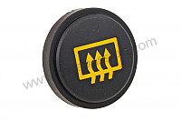 P18405 - Cap with symbol for Porsche 964 / 911 Carrera 2/4 • 1992 • 964 carrera 2 • Coupe • Manual gearbox, 5 speed