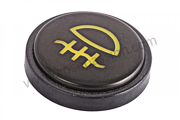 P18407 - Cap with symbol for Porsche 911 Turbo / 911T / GT2 / 965 • 1979 • 3.3 turbo • Coupe • Manual gearbox, 4 speed
