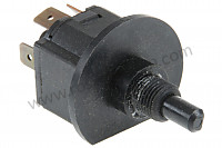 P18413 - Blower switch for Porsche 928 • 1992 • 928 gts • Coupe • Manual gearbox, 5 speed