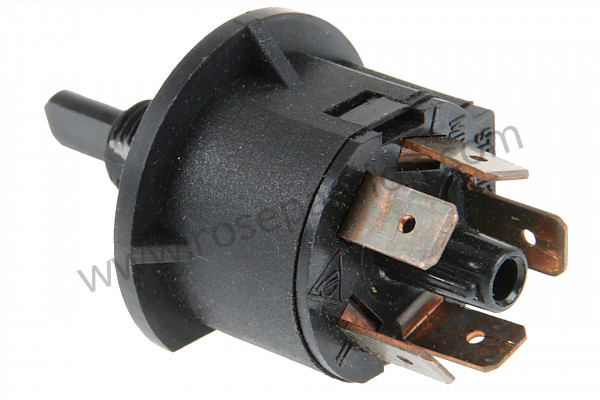 P18413 - Blower switch for Porsche 911 G • 1988 • 3.2 g50 • Targa • Manual gearbox, 5 speed