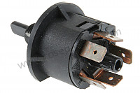 P18413 - Conmutador del ventilador para Porsche 928 • 1988 • 928 cs • Coupe • Caja manual de 5 velocidades