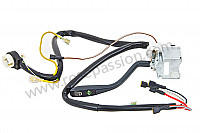 P18415 - Combined switch for Porsche 911 G • 1974 • 2.7 • Targa • Automatic gearbox