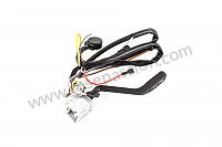 P18416 - Steering column switch for Porsche 911 Turbo / 911T / GT2 / 965 • 1989 • 3.3 turbo • Cabrio • Manual gearbox, 5 speed
